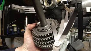 Vespa PX engine rebuild part 5