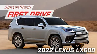 2022 Lexus LX600 | MotorWeek First Drive