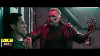 Terminator Dark Fate (2019) Airplane Fight Scene  (8/10) (1080p) Full HD II Best Movie Scene