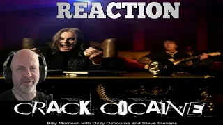 Billy Morrison, Ozzy Osbourne, Steve Stevens - Crack cocaine REACTION