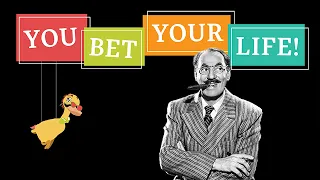 You Bet Your Life | Secret Word is Chair 2 | Groucho Marx | George Fenneman | Melinda Marx