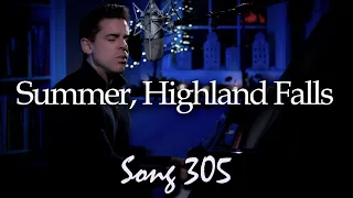 Summer Highland Falls (Billy Joel) - Tony DeSare Song Diary 305