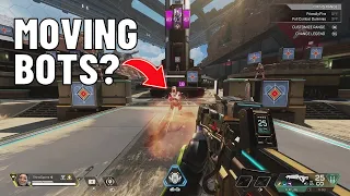 How To Enable Moving Bots In Apex Firing Range & Increase Their Shields