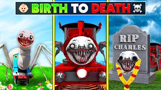 Choo Choo Charles's Birth To Death Full Movie In GTA 5