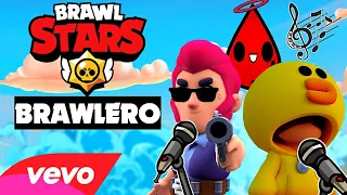 BRAWL STARS - "BRAWLERO" CANCIÓN (PARODIA "MINERO" RUBIUS) | ESPECIAL 100K