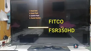 اخر تحديث جهاز FITCO موديل FSR350HD