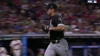 CWS@CLE: Robertson gets out of late-inning jam