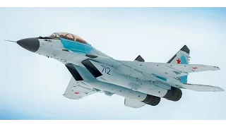 МиГ-35 - показательный полёт 27 января 2017 г.