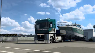 From the Garage to the Highway: Renault Magnom in Euro Truck Simulator 2