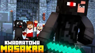 TOTALNA DOMINACJA! | KWADRATOWA MASAKRA MINECRAFT