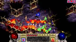 Diablo 1 HD mod - Necromancer