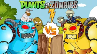 DAVE VS DR. ZOMBOSS (PvZ 2) | Plants Vs Zombies Garden Warfare 2 / Who Will Win? #3