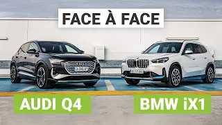 BMW iX1 vs Audi Q4 : Luxe, 4X4 et volupté.