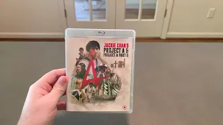 Project A & Project A Part 2 (1983 & 1987) Dir. Jackie Chan Eureka Classics Blu-ray Unboxing