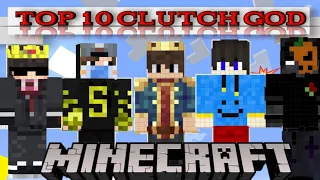 top 10 minecraft indian clutch gods ||@CFSGAMING74 @GamerFleet @YesSmartyPie