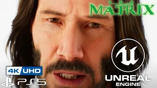 The Matrix Awakens Unreal Engine 5 Full Demo on PlayStation 5 [4K 60FPS]