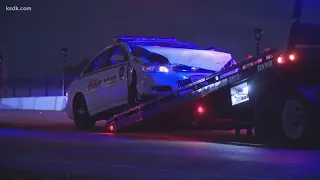 Accident involving St. Louis County police car