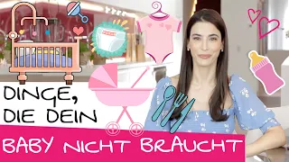 Dinge, die dein Baby nicht braucht | "Baby Anti-Haul" | Diese Erstaustattung brauchst du nicht