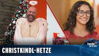 Das Nürnberger Christkindl ist der AfD nicht blond genug | heute-show vom 08.11.2019