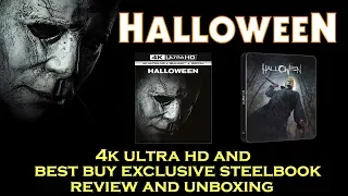 HALLOWEEN (2018) - 4K ULTRA HD / BEST BUY EXCLUSIVE STEELBOOK REVIEW + UNBOXING