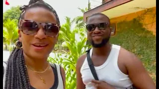 IS THIS REALLY THE BEST RESORT IN GHANA 🇬🇭| MARRIED LIFE IN GHANA