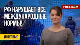 ⚡️ Гражданские ПЛЕННЫЕ Кремля. Сколько УКРАИНЦЕВ удерживает РФ. Интервью с правозащитницей