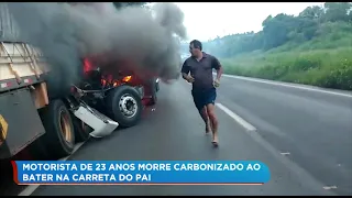 MORTE FILHO CAMINHONEIRO