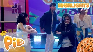 Hashtag's Kid Yambao and Pie Jock Ruth Paga, nagpatalbugan sa isang dance showdown! | PIE Channel