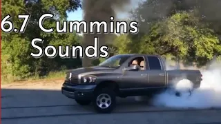 6.7 Cummins Sounds, Rolling coal compilation 2
