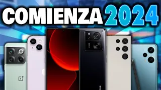 LOS MEJORES TELÉFONOS PARA COMPRAR EN EL AÑO 2024 ¡PARA TODOS LOS BOLSILLOS! 🥇