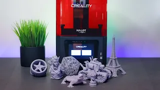 Creality Halot-one - Resin 3D Printer - Unbox & Setup