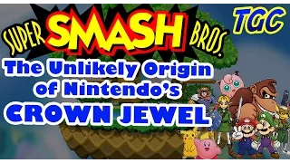 Super Smash Bros. - The Unlikely Origin of Nintendo's Crown Jewel | GEEK CRITIQUE