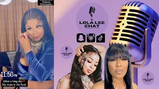 ChriseanRock outside! Moniece Slaughter says she doesn't like Chrisean! 05.31.2024