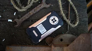Doogee S96GT - защищенный смартфон с камерой ночного видения