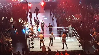 WWE Live Oberhausen Daniel Bryan Entrance + "Yes" Chants 10.05.2018