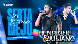 HENRIQUE E JULIANO REMIX EM RITMO DE FORRÓ E PISEIRO (MÚSICAS NOVAS 2023) DJ Mattheus