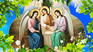 12 июня — Праздник Святой Троицы