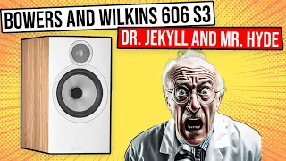 This Has NEVER Happened Before with a Speaker! Bowers and Wilkins 606 S3 Review