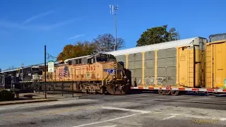 NS: A very short Intermodal train, Spartanburg SC