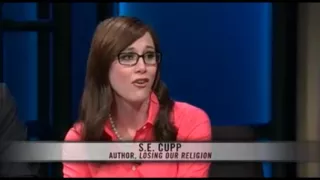 How bad is religion? (Bill Maher vs. S. E. Cupp)