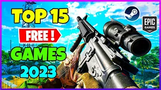 15 Best Free Games you Must Play in 2023. (Steam/Epic)