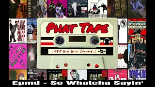 Phat Tape 1989 Hip Hop volume 1