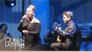 Queen Latifah Performs "True Love" Live At The Hollywood Bowl 2013