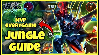 Jungle Guide Micro/Macro Tips as Jungler | Wild Rift. #khazix