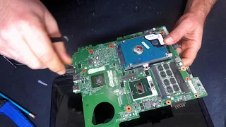 Laptop Anakart Kısa Devre Tespiti ve Onarılması Dell İnspiron 5110