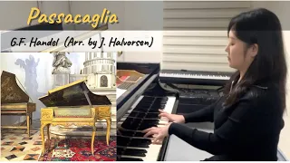 Passacaglia - Handel / Halvorsen / Piano    파사칼리아 - 헨델 /할보르센 /피아노