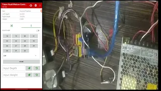 CNC CONTROL using Arduino , Bluetooth and android Application