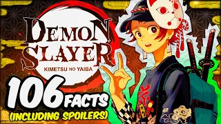 100+ Facts About Demon Slayer That You Missed | Demon Slayer Anime Season 3 and Beyond Explained