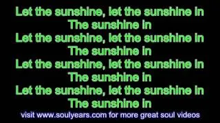 The 5th Dimension - Aquarius/Let the Sunshine In (with lyrics)