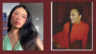 Frankie Pangilinan reacts when a basher told her to be like her ate, KC Concepcion